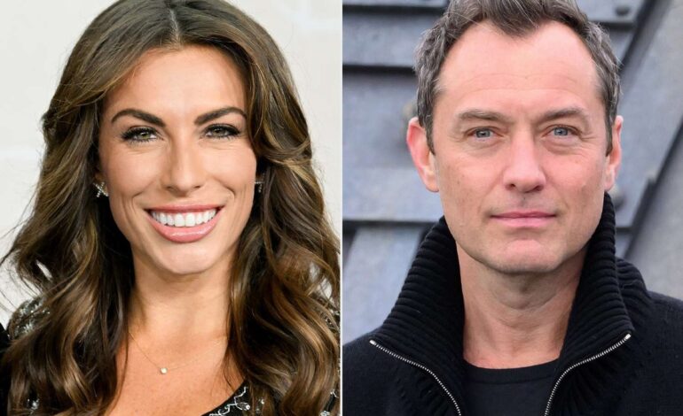 Wardrobe Malfunction at The View: Alyssa Farah Griffin’s Unplanned Flash for Jude Law
