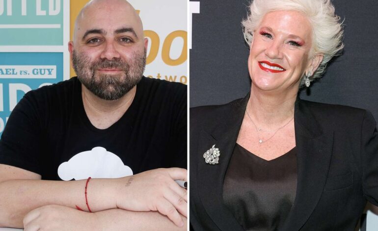 When Friendship Teaches: Duff Goldman’s Lessons from Anne Burrell’s Final Chat