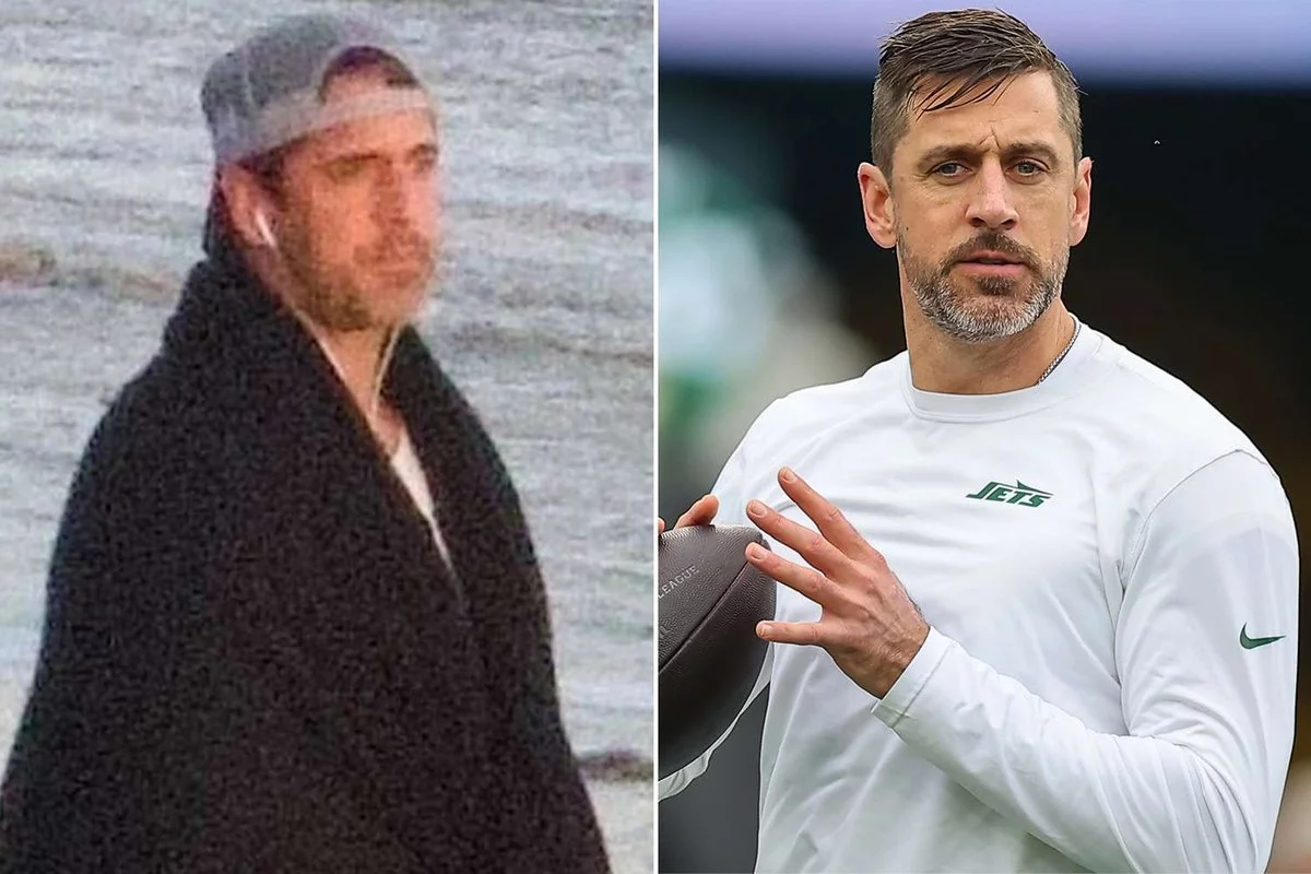 Why Aaron Rodgers’ Solo Malibu Beach Stroll Has Everyone Talking