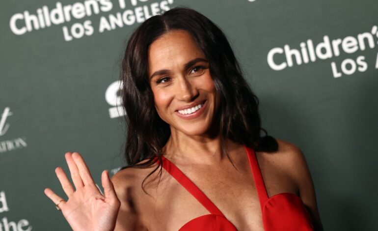 Why King Charles’s Goddaughter Scrubbed That Meghan Markle Clip