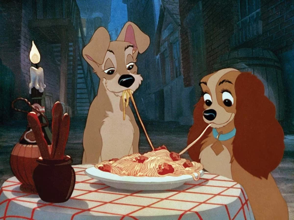 Why Lady and the Tramp’s 70-Year Puppy Love Still Has Us Swooning