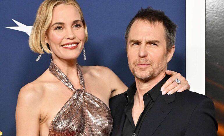 Why Leslie Bibb and Sam Rockwell Thrive Unmarried After 18 Years