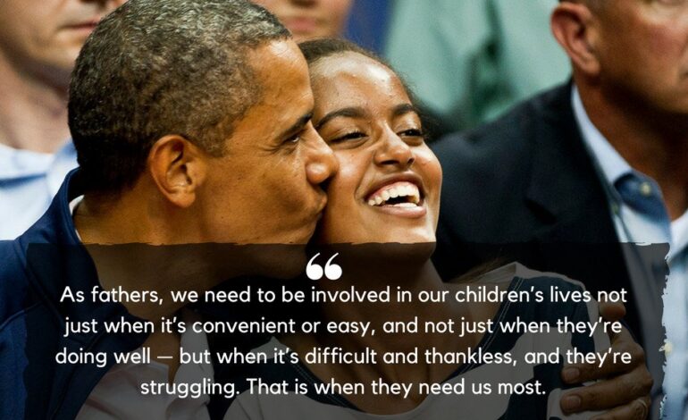 Why Michelle Obama’s All-Daughter Squad Feels Just Right