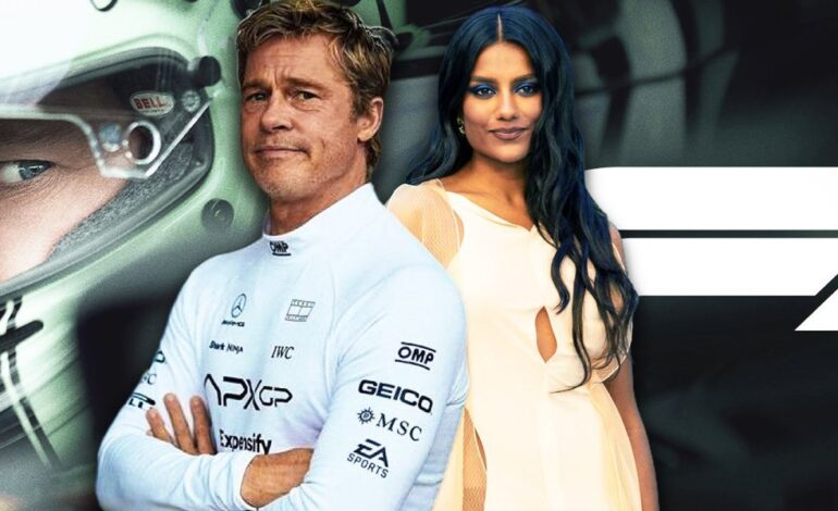 Why Simone Ashley’s Scenes Vanished in Brad Pitt’s F1 Film
