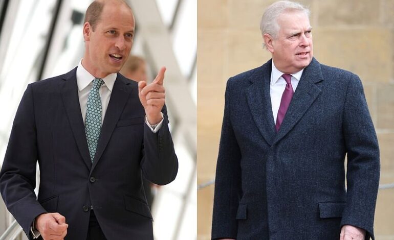 William’s Royal Ruling: Andrew Barred from Official Duties, Insiders Say