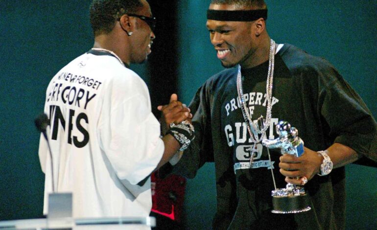 50 Cent Congratulates Diddy’s Acquittal with ‘The Gay John Gotti’ Quip