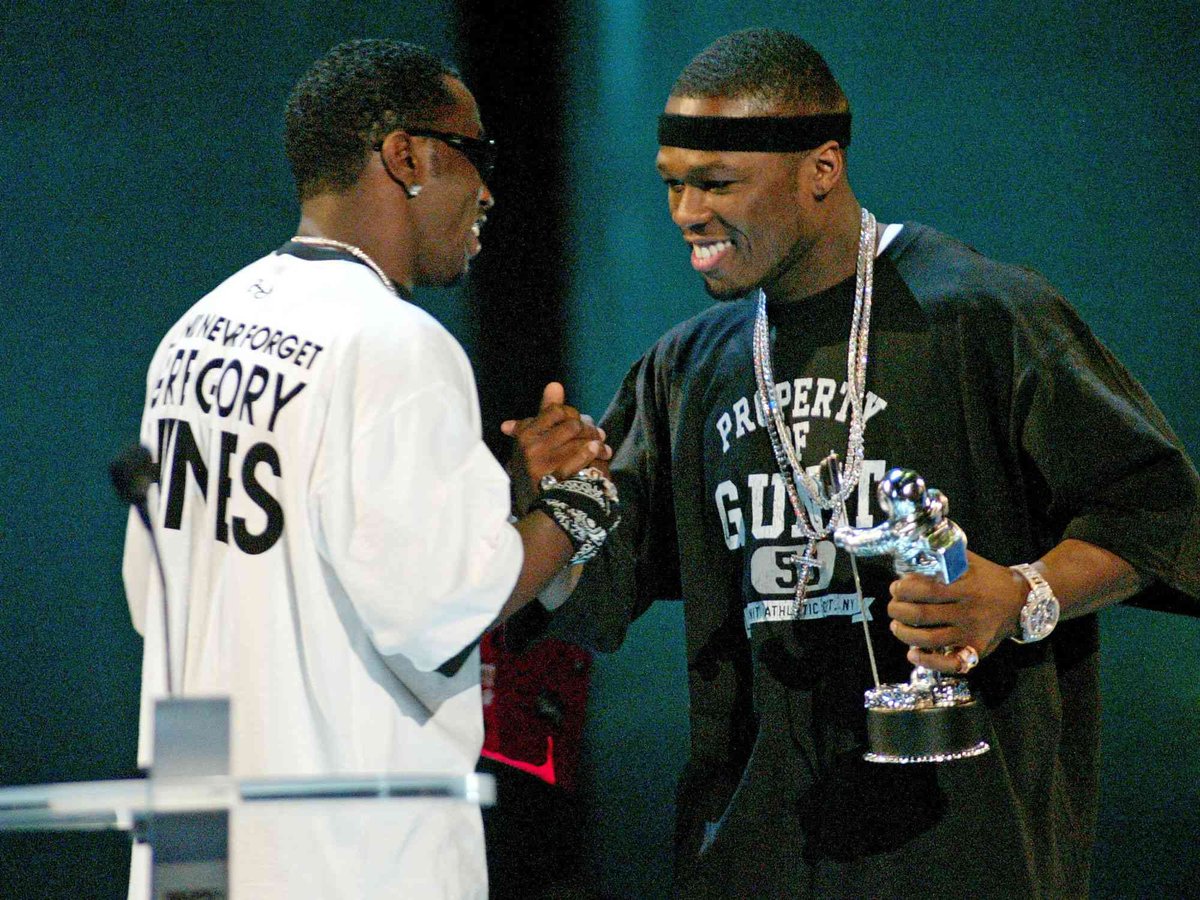 50 Cent Congratulates Diddy’s Acquittal with ‘The Gay John Gotti’ Quip