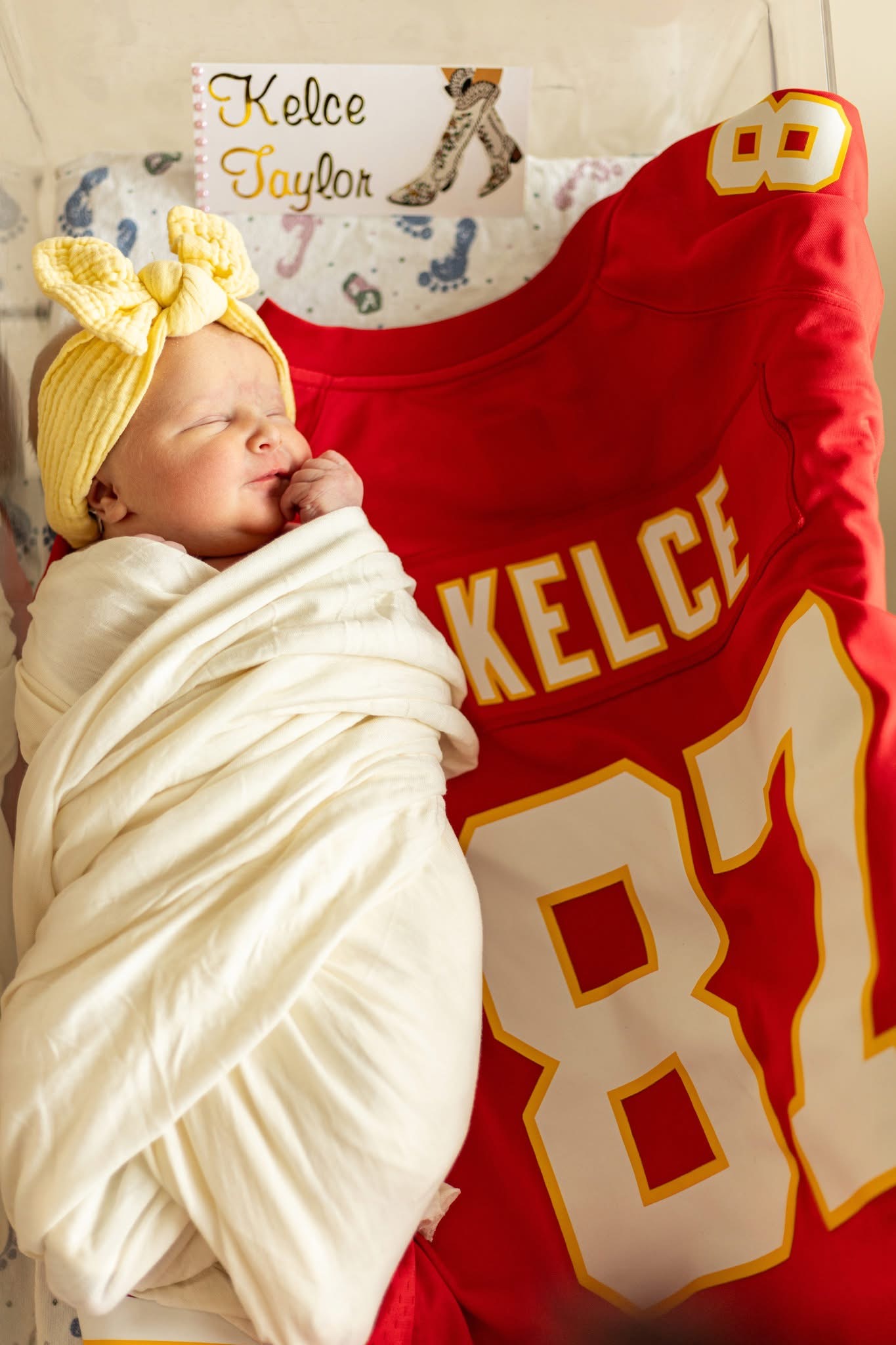 Swifties Name Their Baby Girl After Taylor Swift and Travis Kelce in Ultimate Fan Tribute