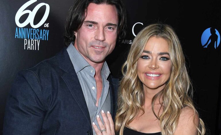 Aaron Phypers Files Divorce From Denise Richards, Seeks Spousal Support