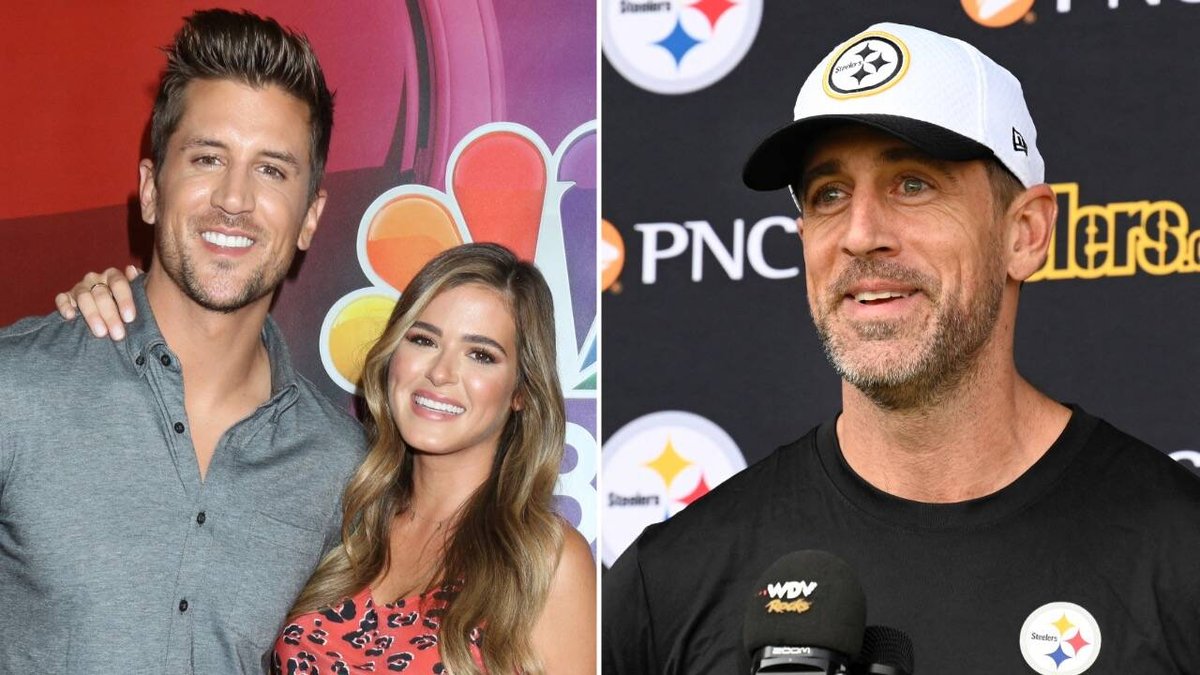 Aaron Rodgers Revels in Private Newlywed Joy with Brittani