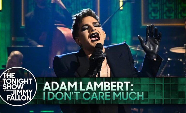 Adam Lambert and Oliver Gliese Call Time on 3-Year Romance