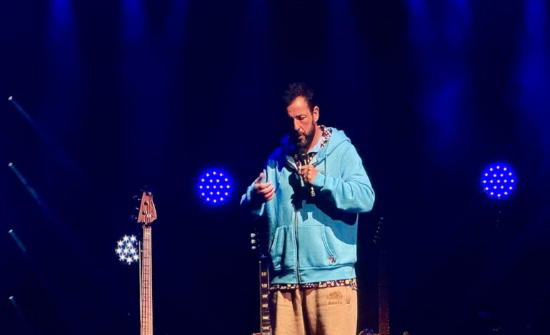 Adam Sandler Kicks Off Nationwide Stand-Up Tour Amid ‘Happy Gilmore 2’ Buzz