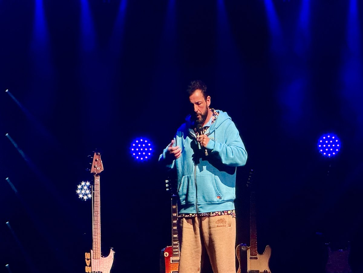 Adam Sandler Kicks Off Nationwide Stand-Up Tour Amid ‘Happy Gilmore 2’ Buzz