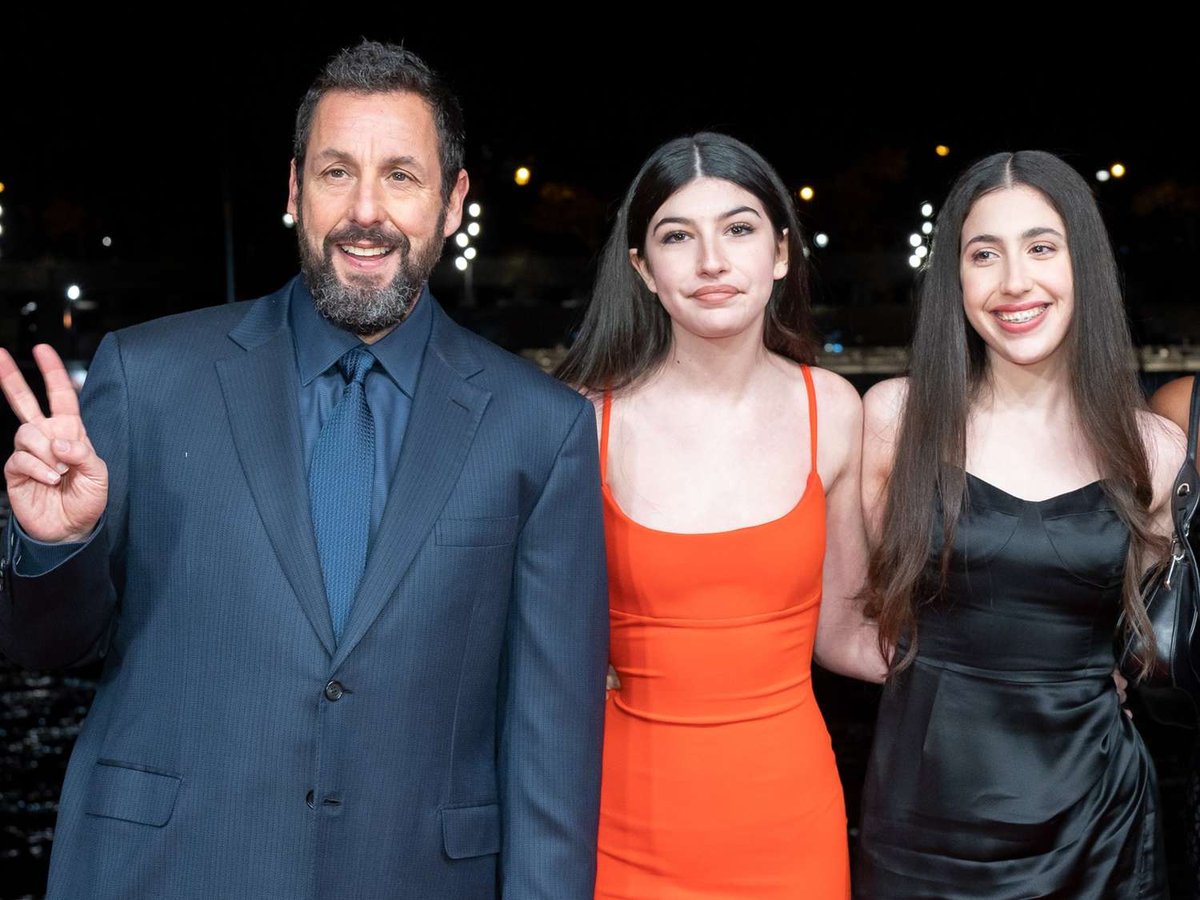 Adam Sandler Opens Up on Working With Daughters Sadie and Sunny in Happy Gilmore 2