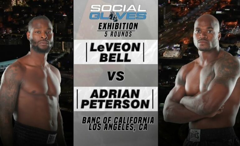 Adrian Peterson Gears Up for Boxing Match with Poker Rival Joe Castaneda