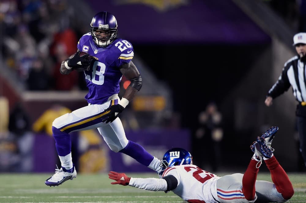 Adrian Peterson vs. ‘Baby Joe’: Celebrity Boxing Rematch Official