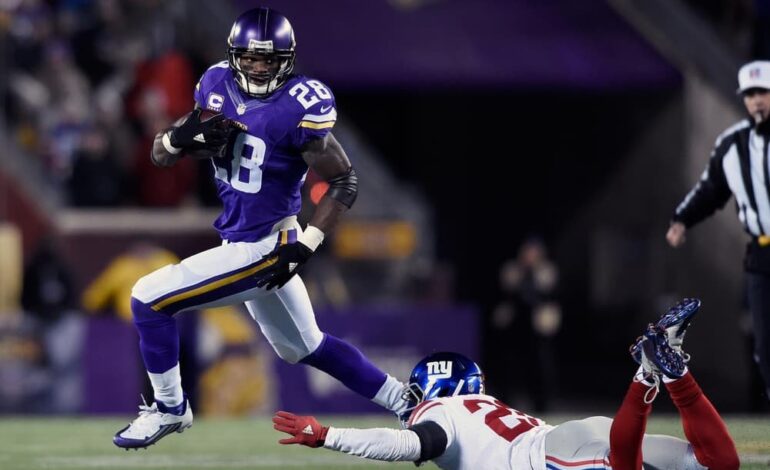 Adrian Peterson vs. ‘Baby Joe’ Castaneda: Celebrity Boxing Showdown Brewing
