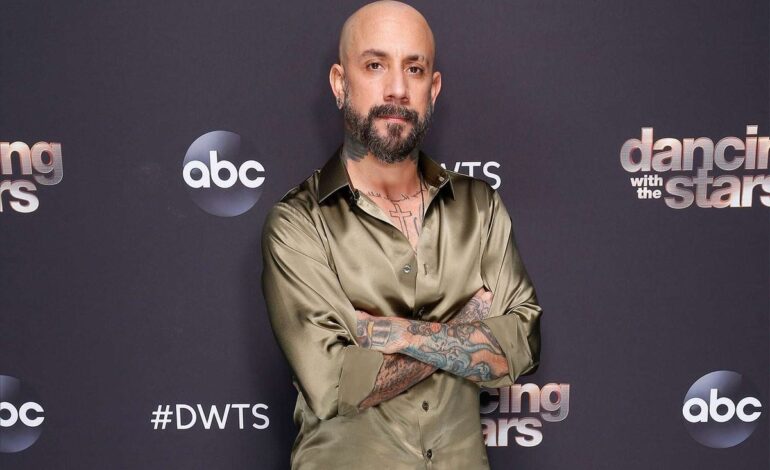 AJ McLean’s Poetic Sobriety Renaissance After 2021 Relapse