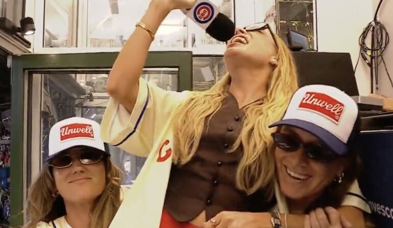 Alex Cooper’s Wrigley Mic Drop: Why Cubs Fans Booed the ‘Call Her Daddy’ Host
