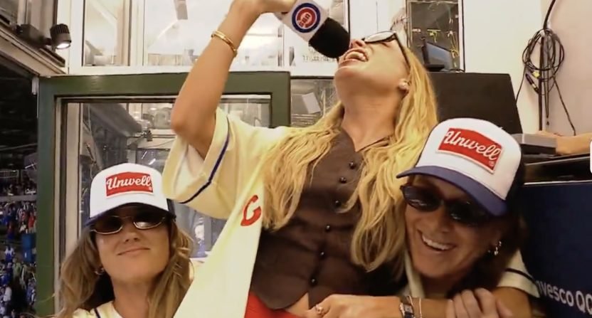 Alex Cooper’s Wrigley Mic Drop: Why Cubs Fans Booed the ‘Call Her Daddy’ Host