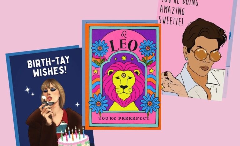 Aliza Kelly’s Zodiac Birthday Cards Come with Free Personalized Readings
