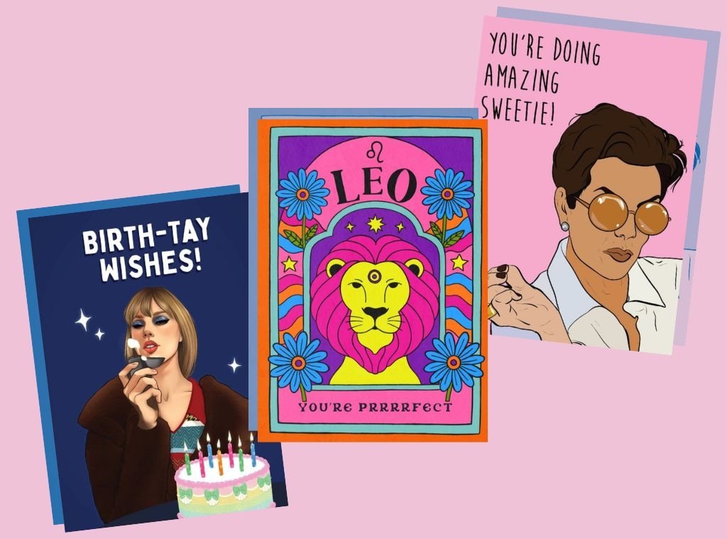Aliza Kelly’s Zodiac Birthday Cards Come with Free Personalized Readings