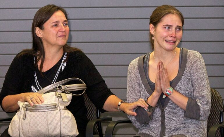 Amanda Knox’s Bold Response to Leaked Diary Confession