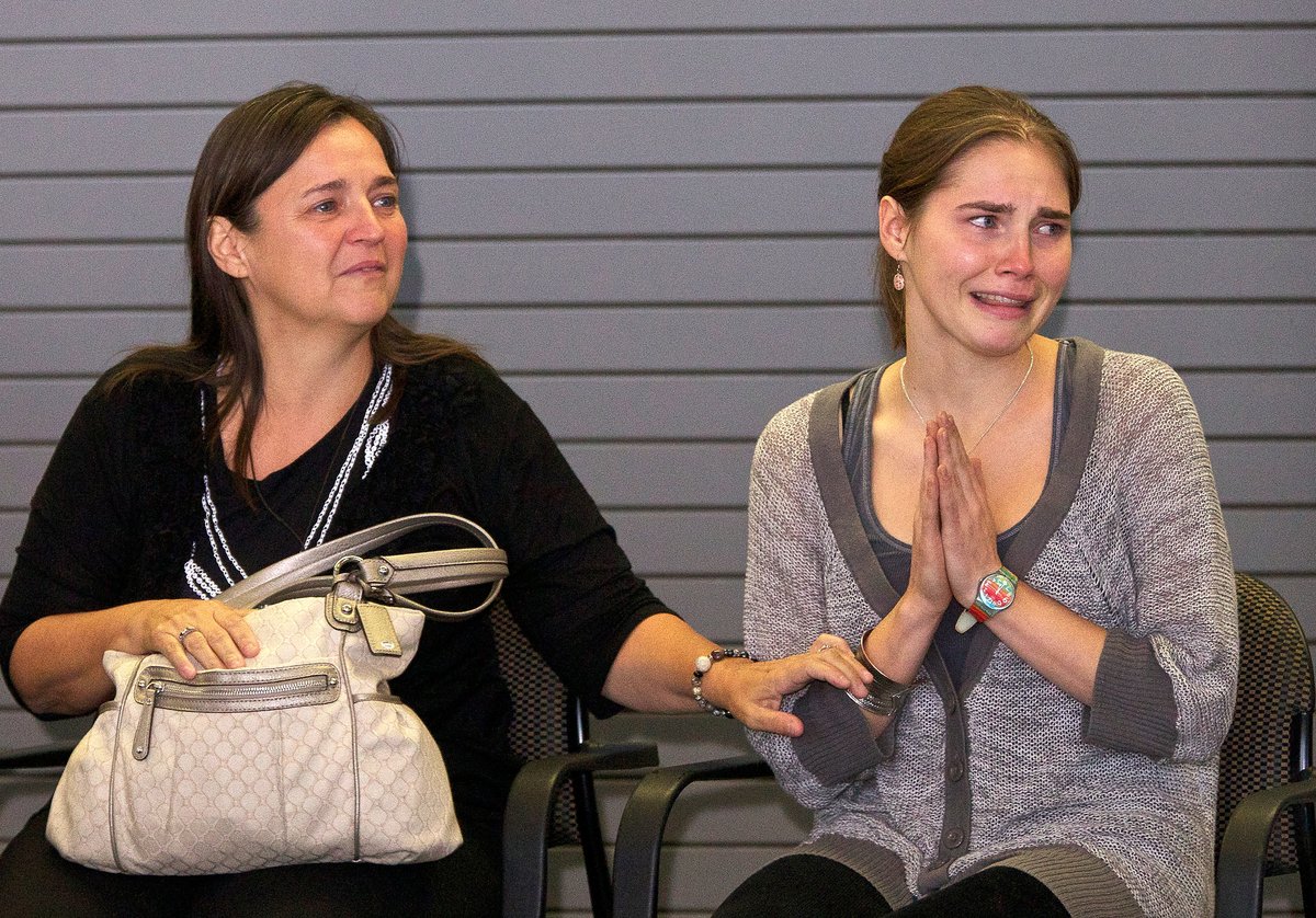 Amanda Knox’s Bold Response to Leaked Diary Confession