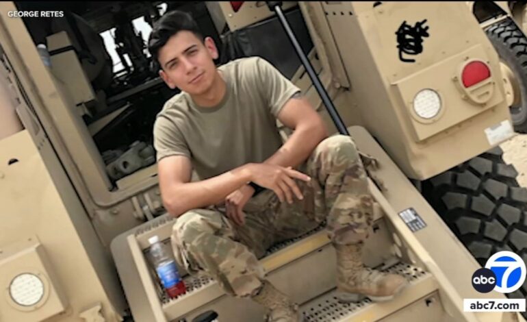 Army Veteran Files Lawsuit After Alleged Wrongful ICE Detention in California