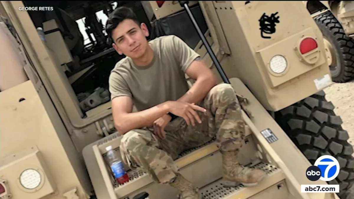 Army Veteran Files Lawsuit After Alleged Wrongful ICE Detention in California