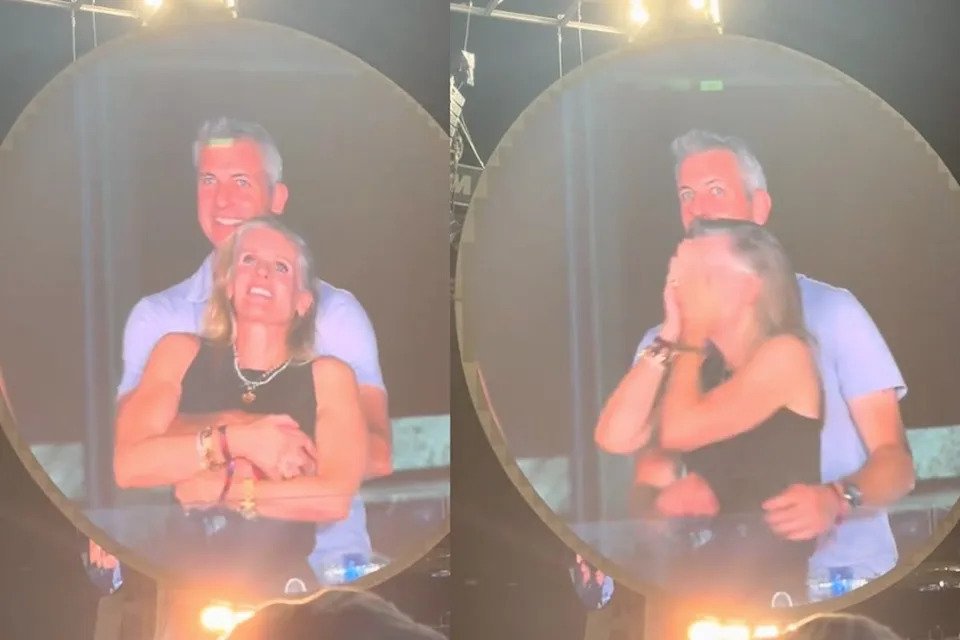 Astronomer CEO’s Concert Cuddle Sparks Official Investigation