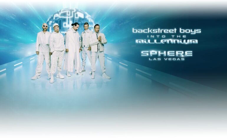 Backstreet Boys Ignite Vegas Night with Surprise After-Party Performance