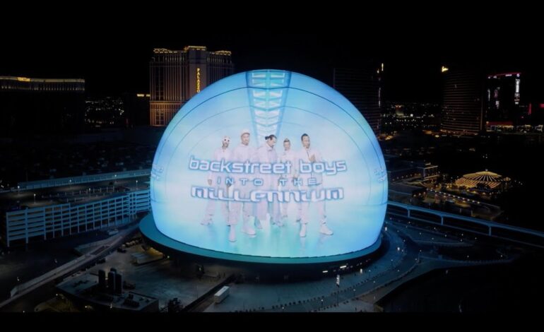 Backstreet Boys Ignite Vegas Sphere with Futuristic Summer Residency