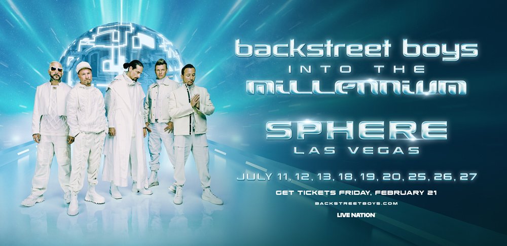 Backstreet Boys Reveal Final Vegas Sphere Dates and Ticket Costs
