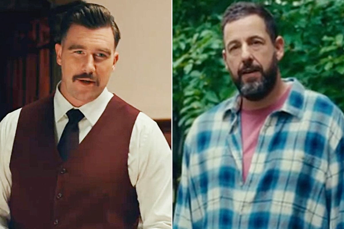 Bad Bunny Smothers Travis Kelce in Honey in Happy Gilmore 2 Fantasy Sequence