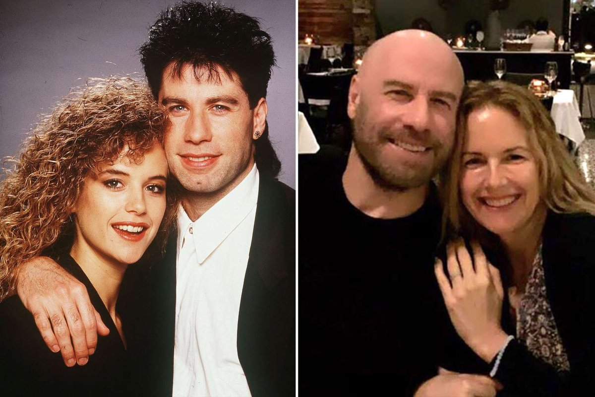 Behind the Scenes of John Travolta and Kelly Preston’s Rollercoaster Romance