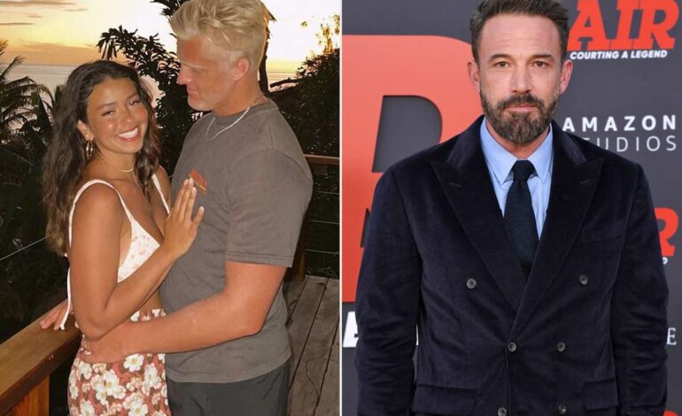 Ben Affleck and Jennifer Garner Shine in Rare Front-Row Fenway Family Outing