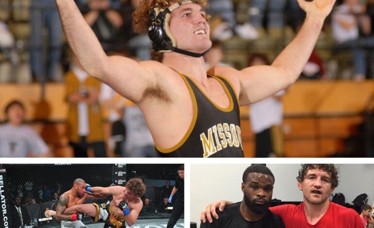 Ben Askren’s Poignant Hospital Update: Life After Double Lung Transplant
