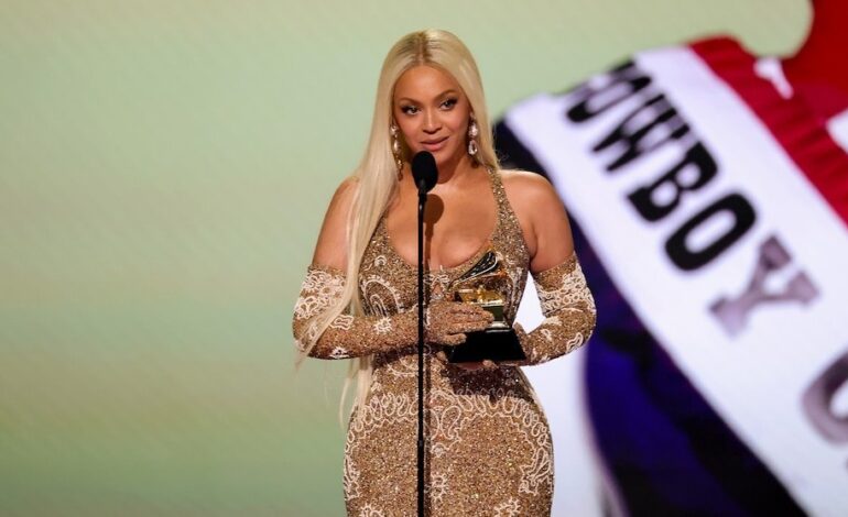 Beyoncé’s Unreleased Tracks Snatched Ahead of Atlanta Tour