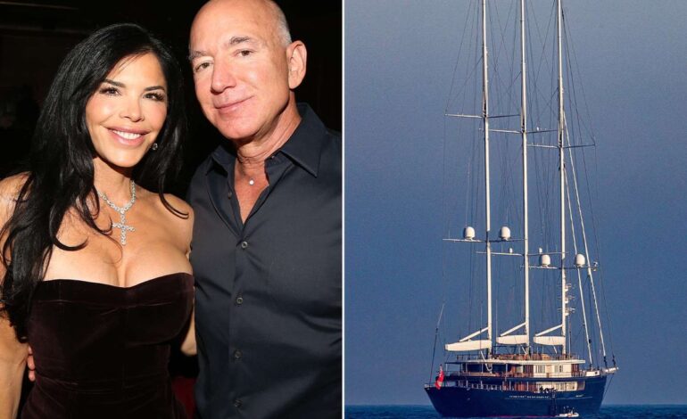Bezos Brings Back Royal Wedding Singer for $50M Bash With Lauren Sánchez