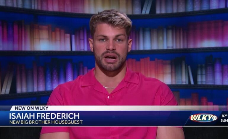 Big Brother Backlash: Isaiah Frederich’s Offensive Slur on Live Feed