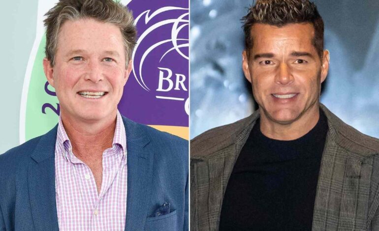 Billy Bush Admits He Tried to Out Ricky Martin and Destroyed the Footage