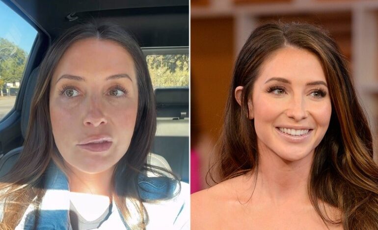 Bristol Palin Chronicles Her Sudden Facial Paralysis and Steps Toward Recovery
