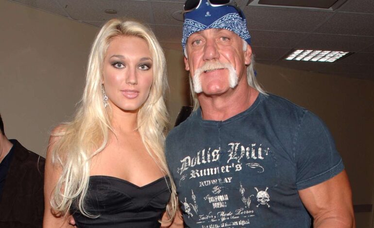 Brooke Hogan Reflects on Final ‘I Love You’ Before Hulk Hogan’s Death