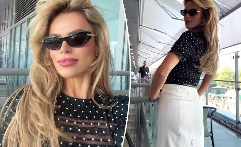 Brooks Nader’s Wimbledon Wardrobe Snafu Goes Viral