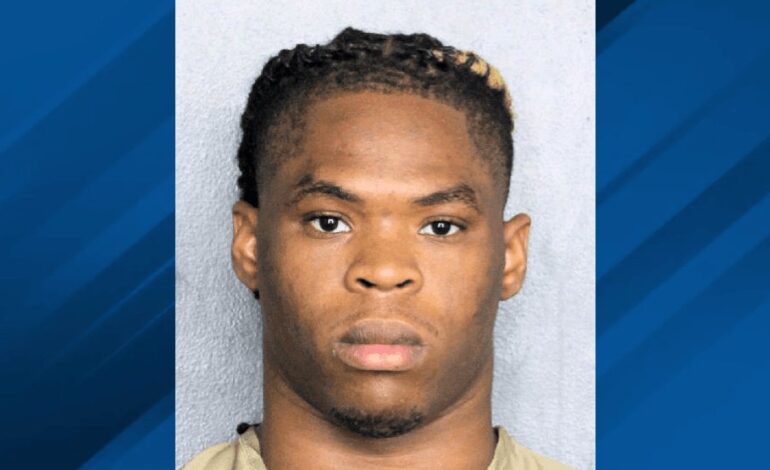 Browns Rookie Judkins Arrested for Alleged Domestic Violence in Florida