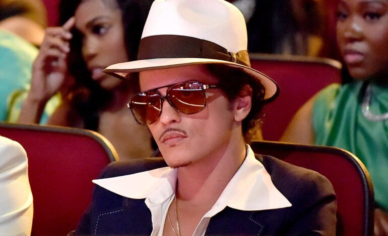 Bruno Mars Jokes About “Almost Out of Debt” After Viral $50M Gambling Claim