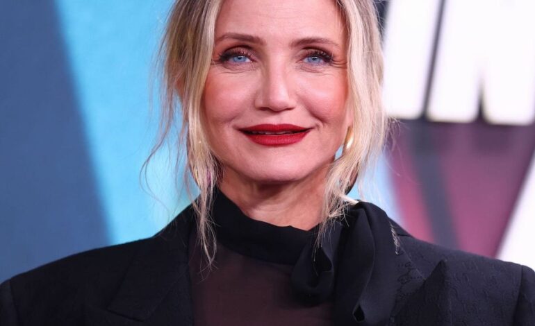 Cameron Diaz’s Hamptons Return Steals Spotlight at Avaline x Stella McCartney Soirée