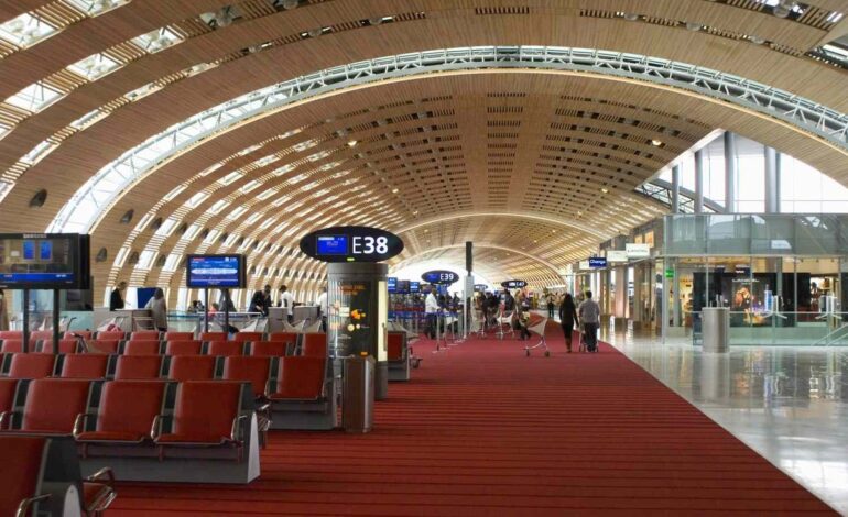 Canceled Paris Flight Sparks Late-Night Mom Meltdown