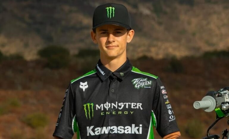 Cardiac Tamponade Confirmed in Young Motocross Star Aidan Zingg’s Death